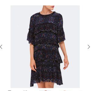 VELVET BY GRAHAM AND SPENCER  Floral Lulu Ruffle